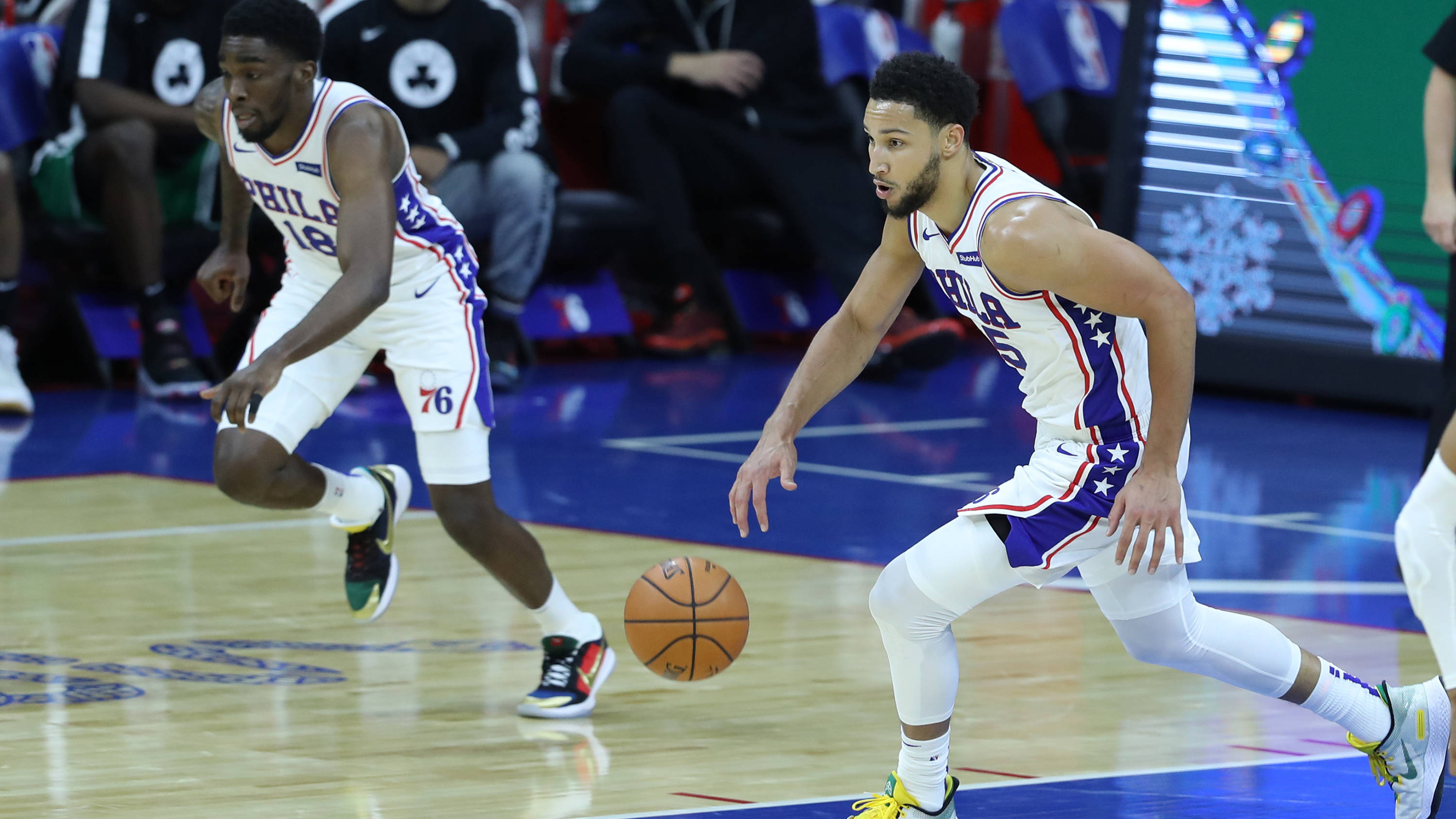 费城76人训练开放日,加时末段止住颓势引欢呼,欧篮联在即,资深球员宣示担当 费城76人训练开放日,加时末段止住颓势引欢呼,欧篮联在即,资深球员宣示担当