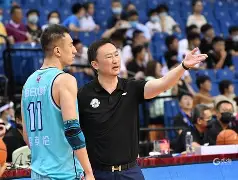 博主分享辽宁男篮出征亚冠联赛训练视频