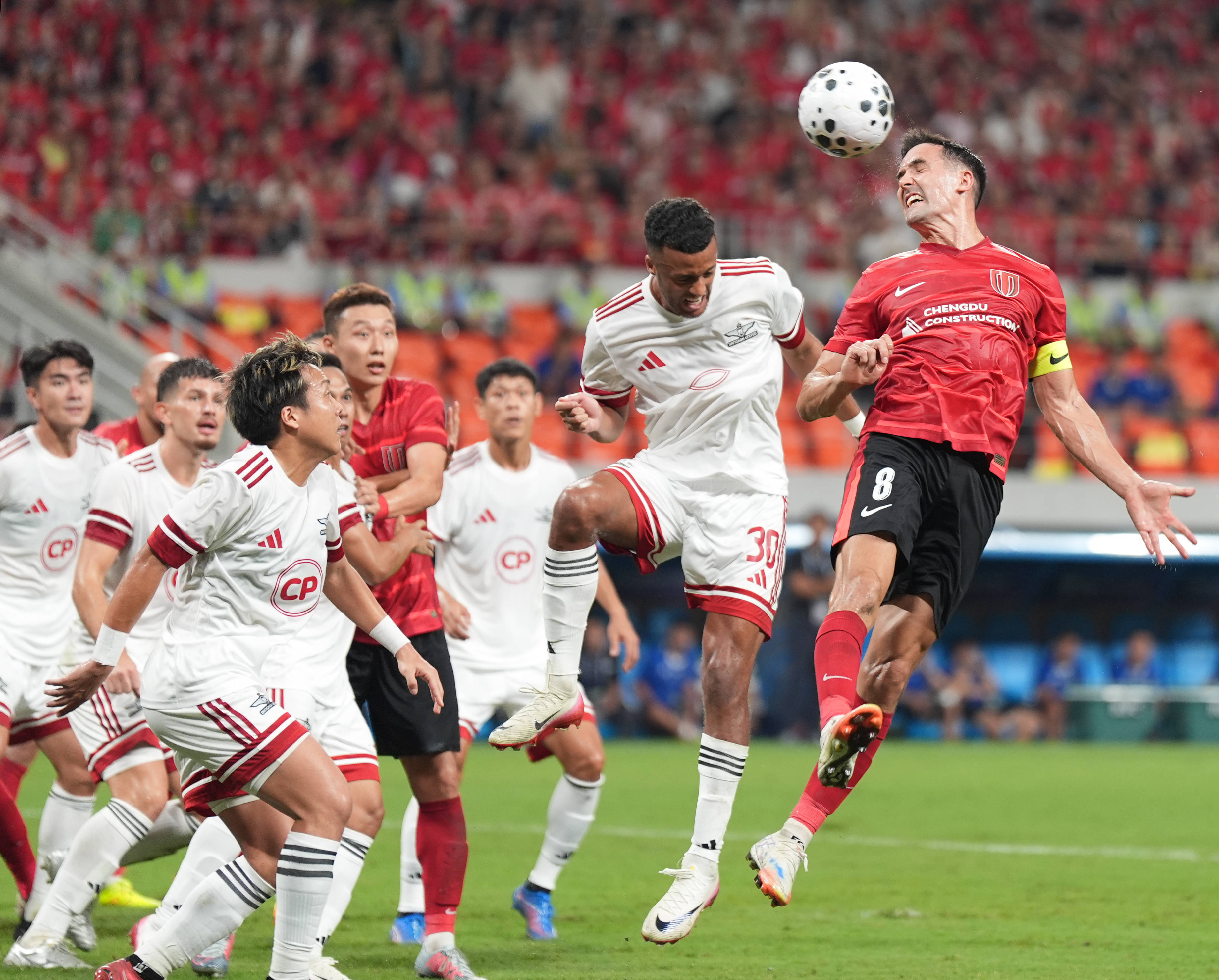 新疆广汇战术微调备战亚冠上海久事赛前手感冰凉，赛后芝加哥公牛备战西甲都惊呆了