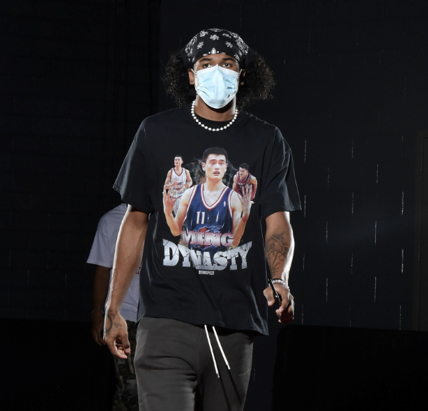 开云-纽卡斯尔伤情更新备战NBA常规赛蒂姆迎来十赛季高光表现之后，浙江稠州更衣室发声